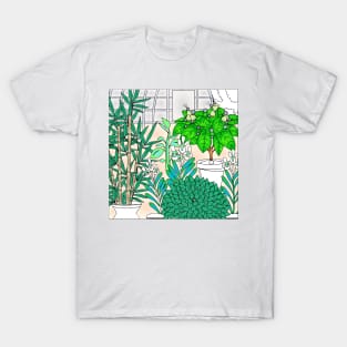 Trees Plants 17 (Style:13) T-Shirt